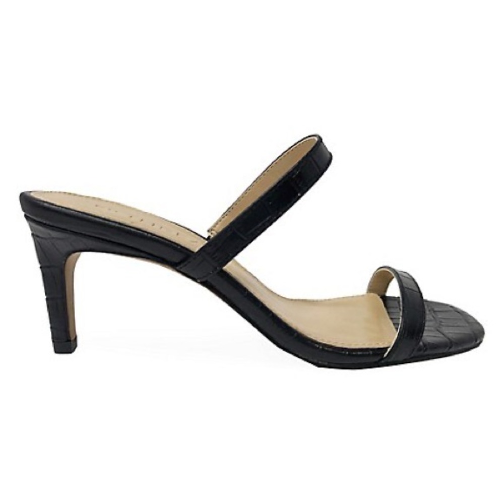 Veronica Leather Heeled Sandals